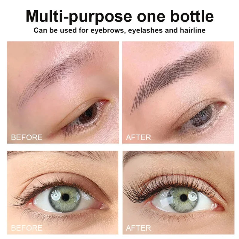 Eyebrow Growth Serum Fast Growing Eyelash Prevent Hair Loss Damaged Treatment Thick Dense Eyes Makeup Care Products 2023