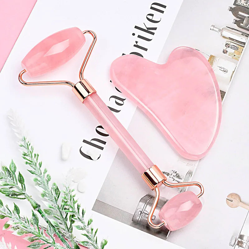 Gua Sha Roller Massager Roller for Face Neck Eye Resin Facial Massage Instrumenr Beauty Health Care Scraping Board Skin Care