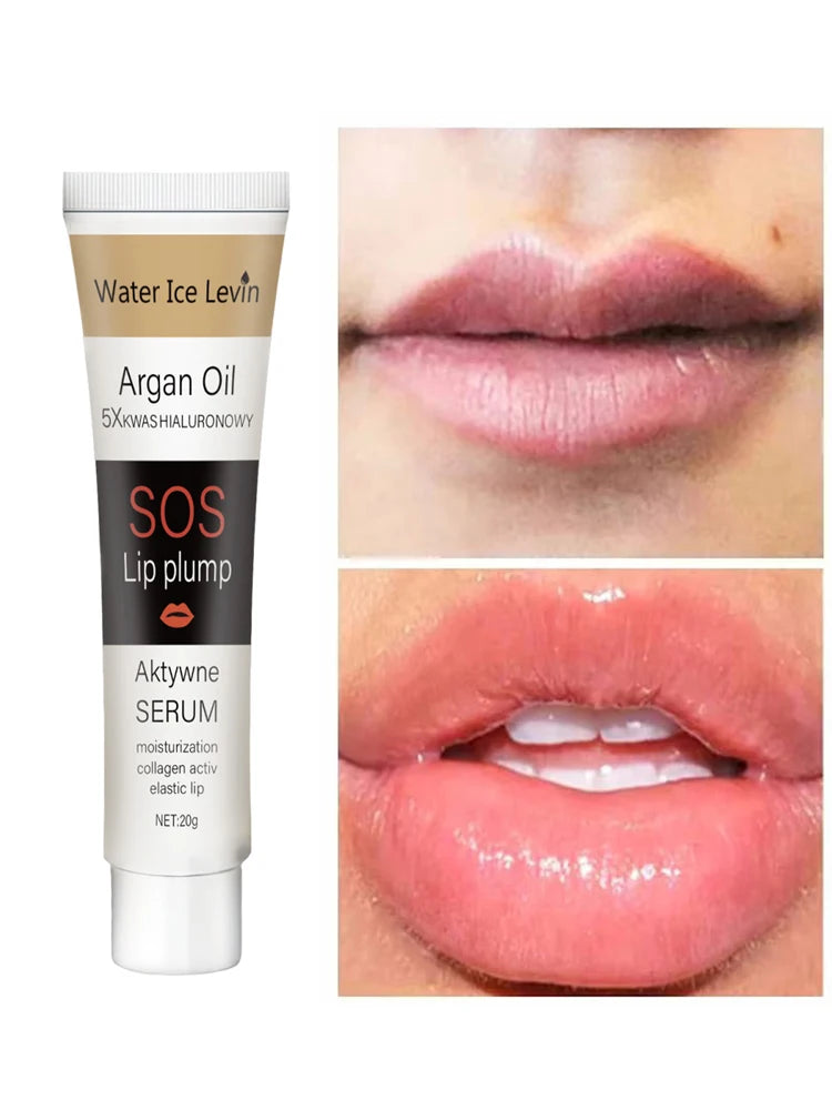 Lip Plumper Serum Extreme Volume Lip Enhancer Liquid Oil Moisturizing Reduce Fine Lines Lip Plumper Gloss Sexy Beauty Makeup 1pc