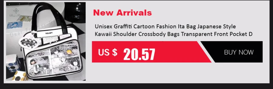 Y2k Vintage Canvas Messenger Bag Casual Preppy Crossbody Punk Patchwork Star Patch Shoulder American Fashion Retro Women Handbag