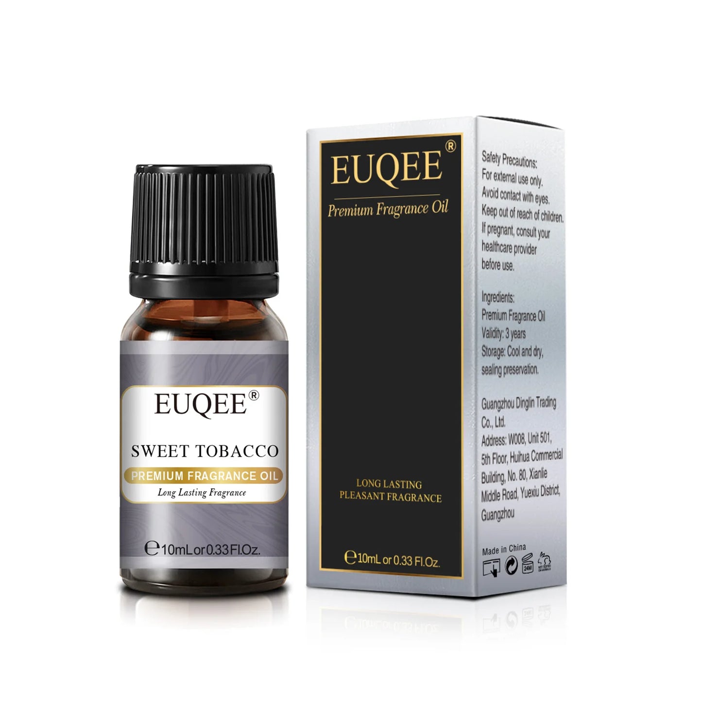 EUQEE 10ML Men's Fragrance Oil For Car Diffuser,Making Candle Leather Forest Pine Coffee Cake Cedarwood Bay Rum 1pcs/3pcs/6pcs - Badiee Stylez