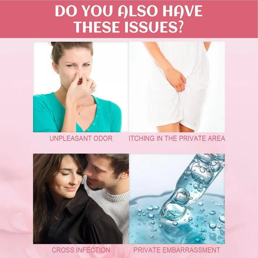 Women's Intimate Vaginal Deodorant Spray - Feminine Care Private Parts Odor Reducer Sex Toy Accessory for Personal Hygiene