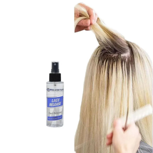 118ml Wig Glue Remover Spray - Free from Harmful Additives, Making It Suitable for Removing Wig Pieces And Lace Front Wigs