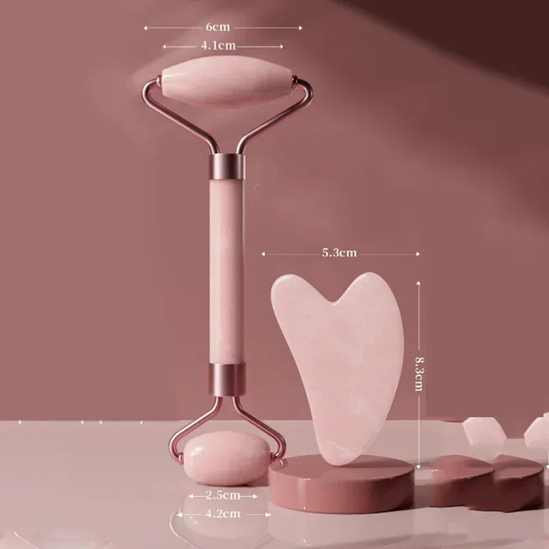 Gua Sha Roller Massager Roller for Face Neck Eye Resin Facial Massage Instrumenr Beauty Health Care Scraping Board Skin Care