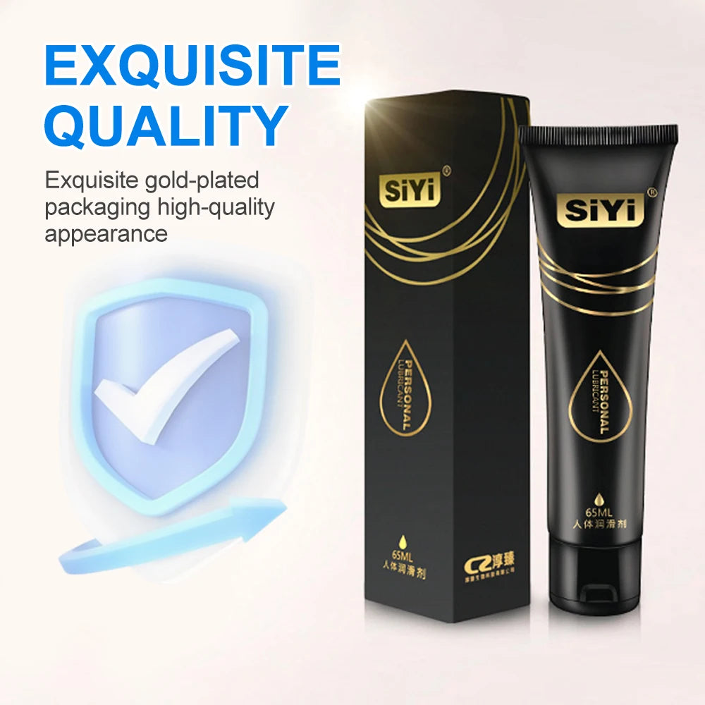 Sex Lubricant for Men Anal Lubrication Gel Water-based Women Sex Oil Vaginal Couple Game Gel for Vagina Penis Gay Toys