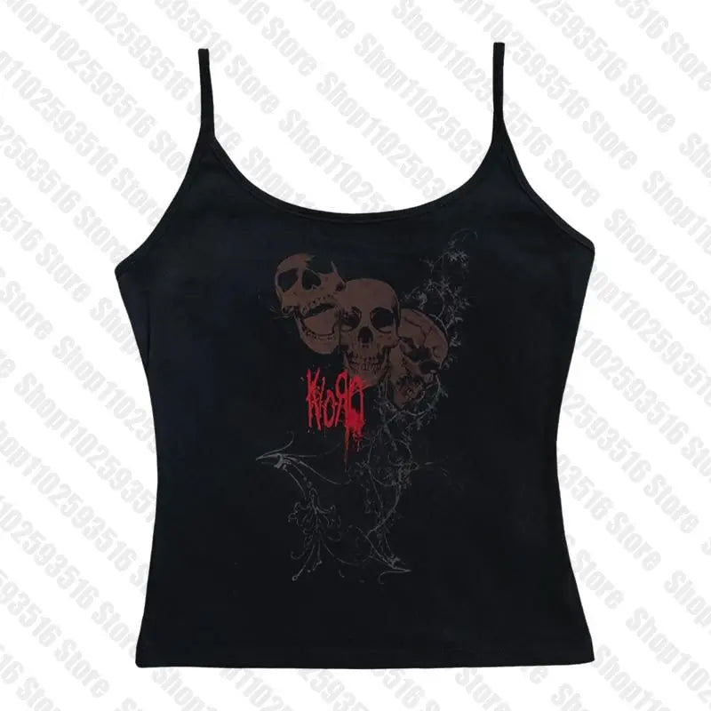 Aesthetic 2023 Goth Crop Top y2k Women Harajuku O Neck Short Sleeve Sweat Shirt Graphic Pattern Fairy Grunge Clothing crop tops Black3