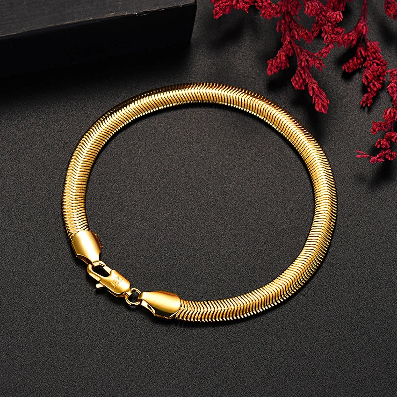 New High quality 925 Sterling Silver 4MM Women Men chain Male Twisted Rope Bracelets Fashion Silver Jewelry LH088
