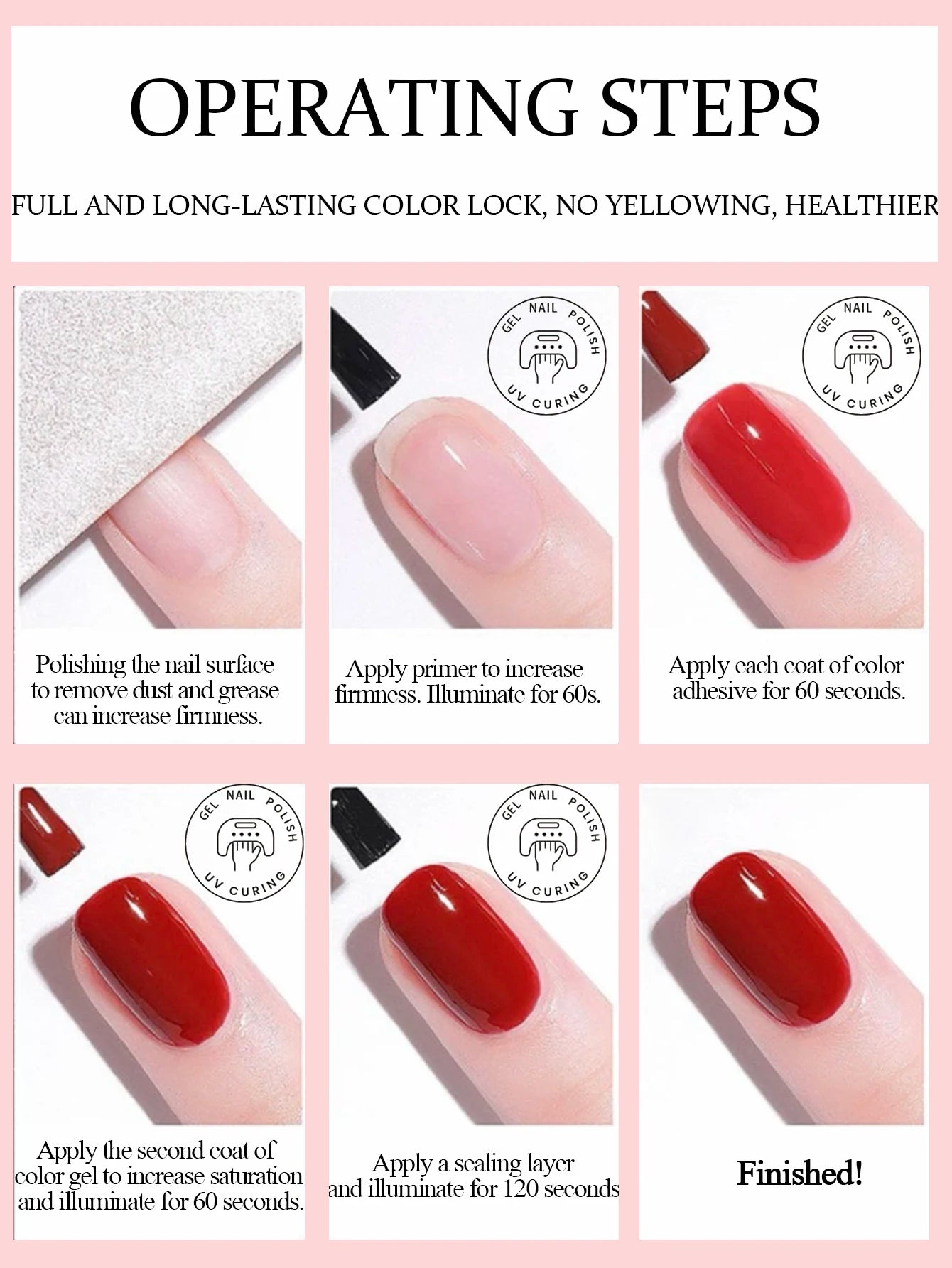 1-16pcs PSK Afternoon Sweetheart Gel Nail Polish Yellow Nails Macaron Sweetheart Color Series Whitening Nail Art Nail Supplies