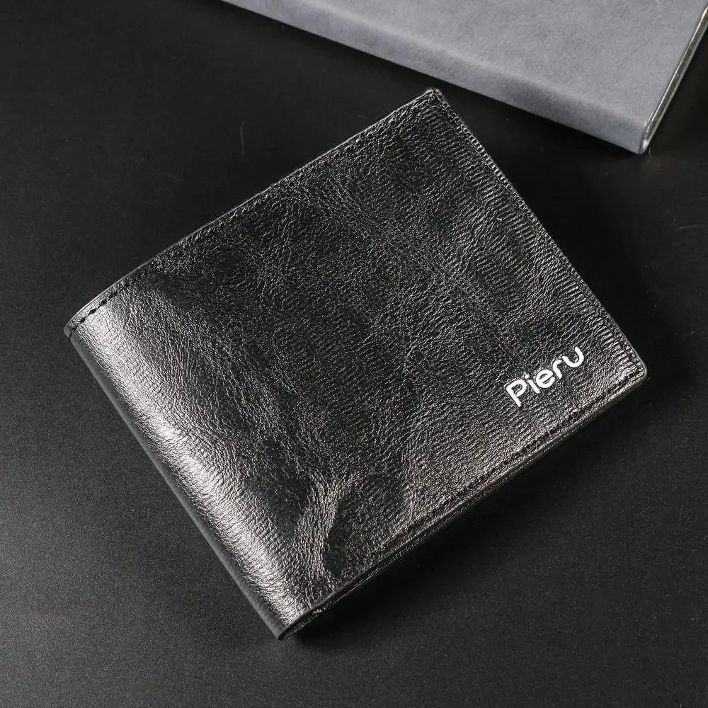 New Style Mini Thin Men Wallet Card Holder Men'S Purse Coin Pouch Id Card Holder Short Canvas Card Holder Wallet N