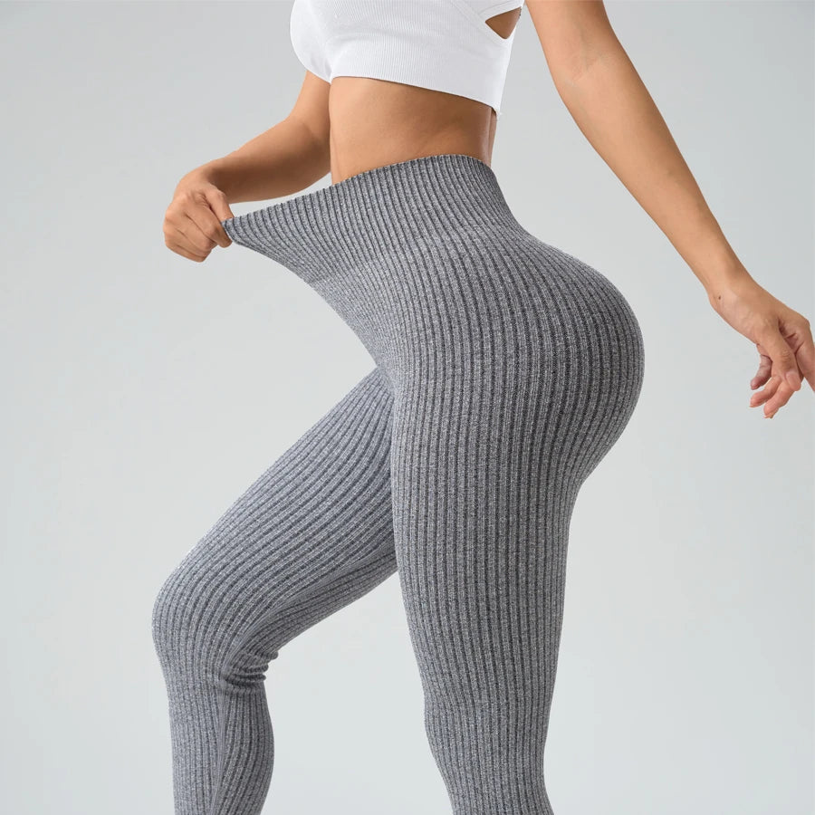 Women Sports Leggings Seamless Yoga Pants w/Tummy Control Sportswear Woman Gym Leggings Women's Trousers Fitness Female Clothing