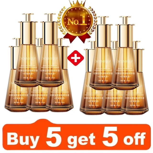 Original Anti-aging Serum Anti-wrinkle Whitening brightening Promote collagen Reduce fine line Facial skin care Essence oil BUY 5 GET 5 FREE