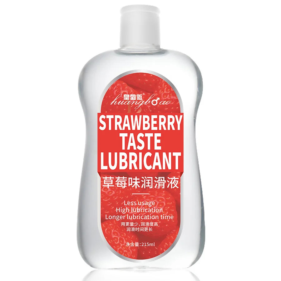 thermal Water Based Lubricant Sex Oil Masturbation Massage Anal Ass Oil Human Body Lubricant for Sex 215ml