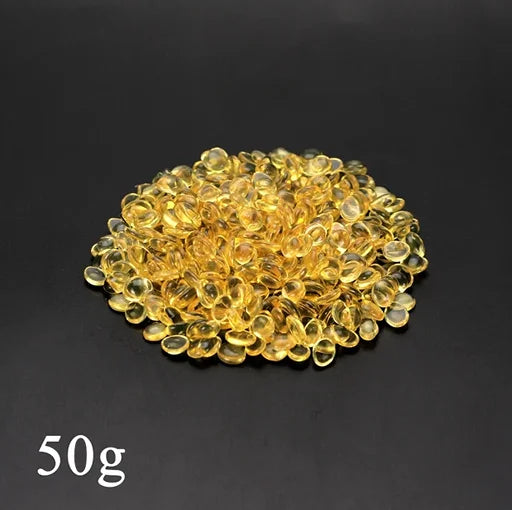 vades 20/50/100/200G Best Quality Italian Keratin Glue yellow Granule/Beads/Grain For Human Hair Extension