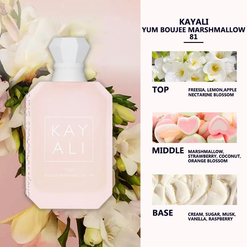 100ML KAYALI EDP Intense Spray Irresistible Scents With Sweet Fruity Floral Warm Woody Fragrance Brand Perfume For Unisex - Badiee Stylez