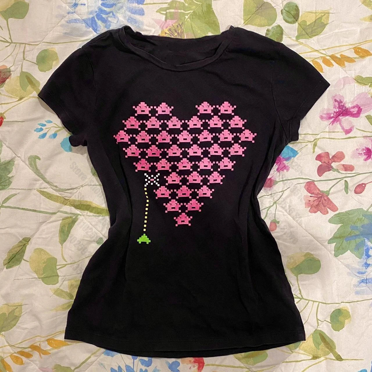Summer Clothes Women 2024 Top Y2k Kitty Goth T Shirt for Women Woman T-shirts Anime Girl Aesthetic Clothing Baby Tees Y2k Tops