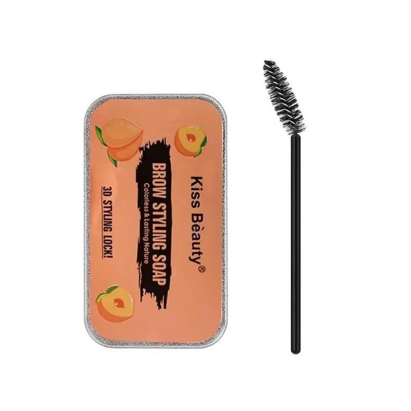 Transparent Pomade Eyebrow Styling Soap Brows Gel Wax Fixer With Brush For Women Eyebrow Cosmetics Make Up Eyebrow Gel C China