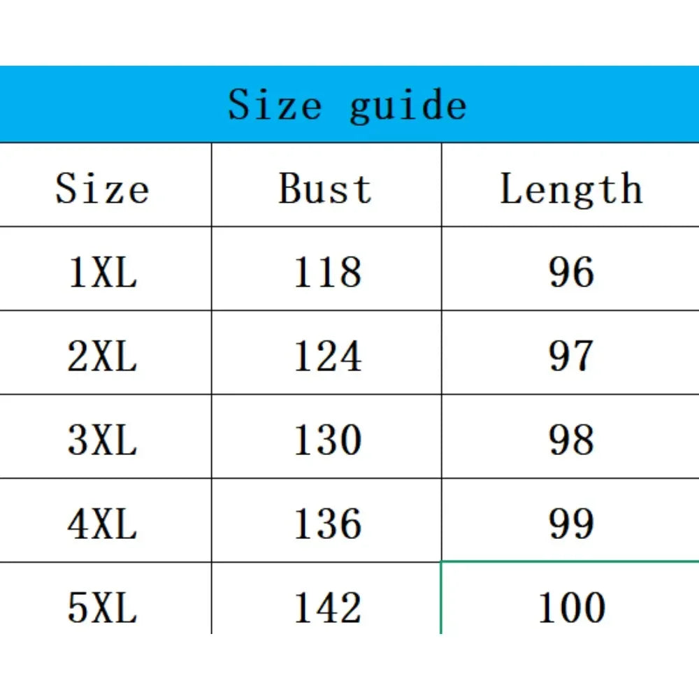 Plus Size Women Spring and Summer Dress Brush Casual Sleeveless Print Puff Sleeve A Line Dress