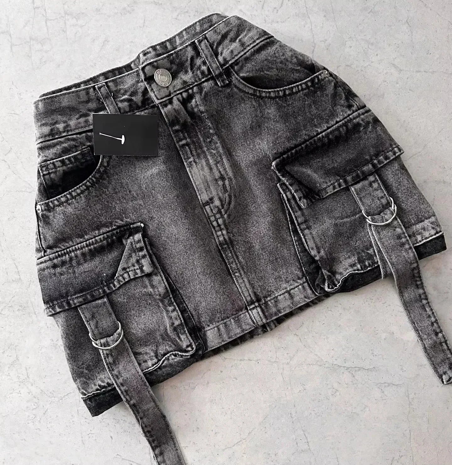 Y2K Retro British Style Flag Graphic Print Mini Shorts Harajuku Gyaru Denim Shorts Women Goth Slim Fit Hip Low Rise Short Pants 4