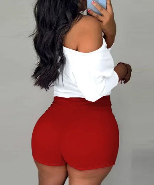 Sexy Elegant Rose Print Off Shoulder Tied Detail Romper New Fashion 2024 Summer Casual Jumpsuits One Pieces Female Clothing