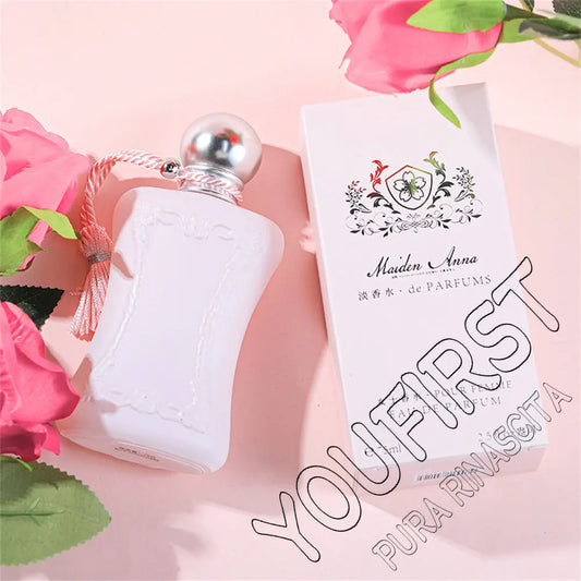 Luxury Brand Lasting Fragrance 75ml Perfume Women Body Spray Floral Scent Pheromone Perfumes De Mujer Eau De Parfum Men Cologne - Badiee Stylez