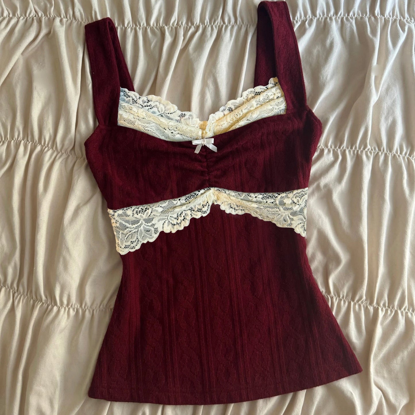 Y2K fashion retro clothing from the charming sweet sexy floral slender punk baby T-shirts streetwear halter tops aesthetic women red 1