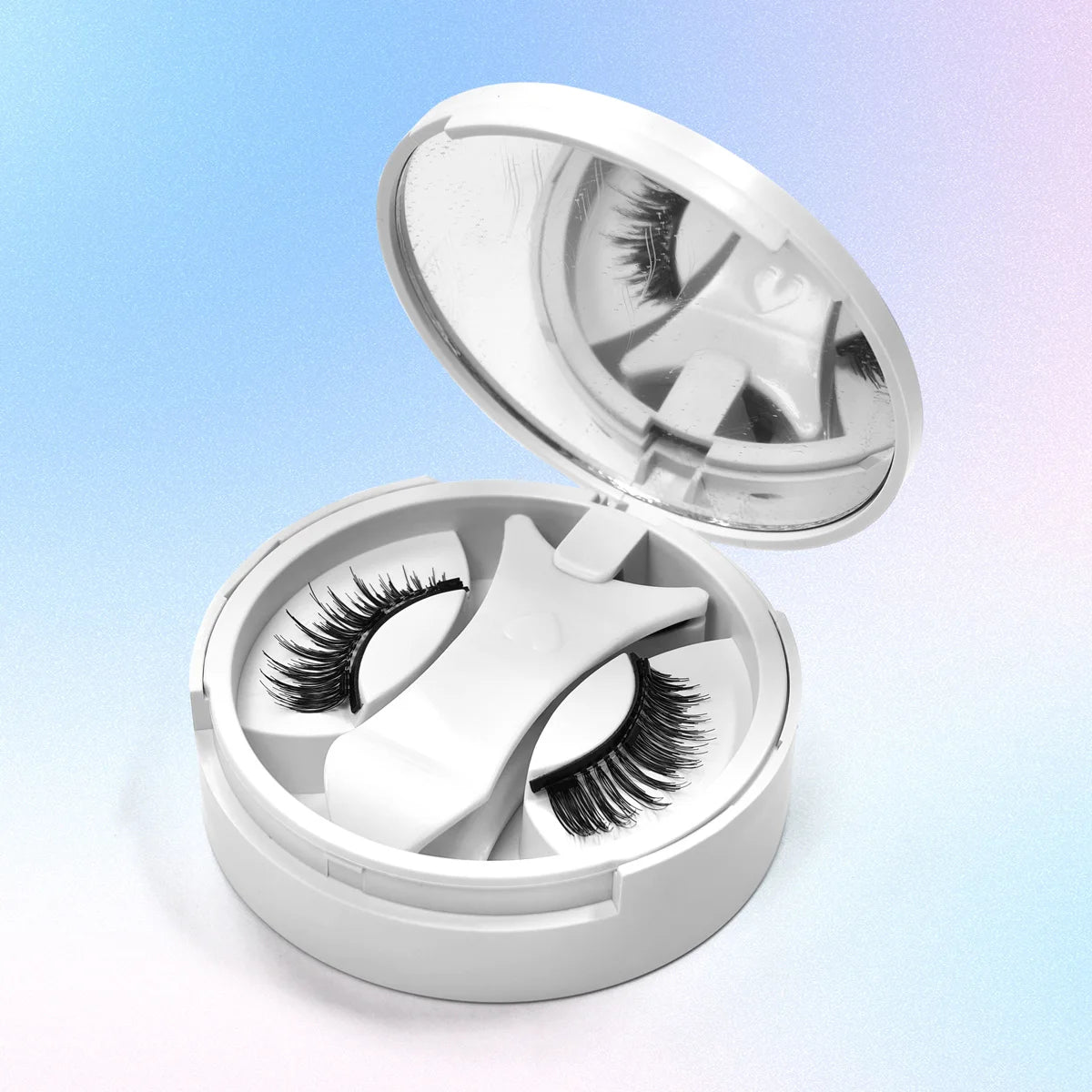 Yiernuo Magnetic false eyelashes integrated box new glue-free false eyelashes kit SD101 CHINA