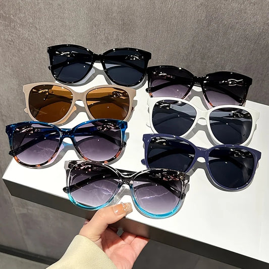 Women's Cat Eye Sunglasses Retro Butterfly Sunglasses Women's Fashion Mountaineering Sunglasses Badiee Stylez