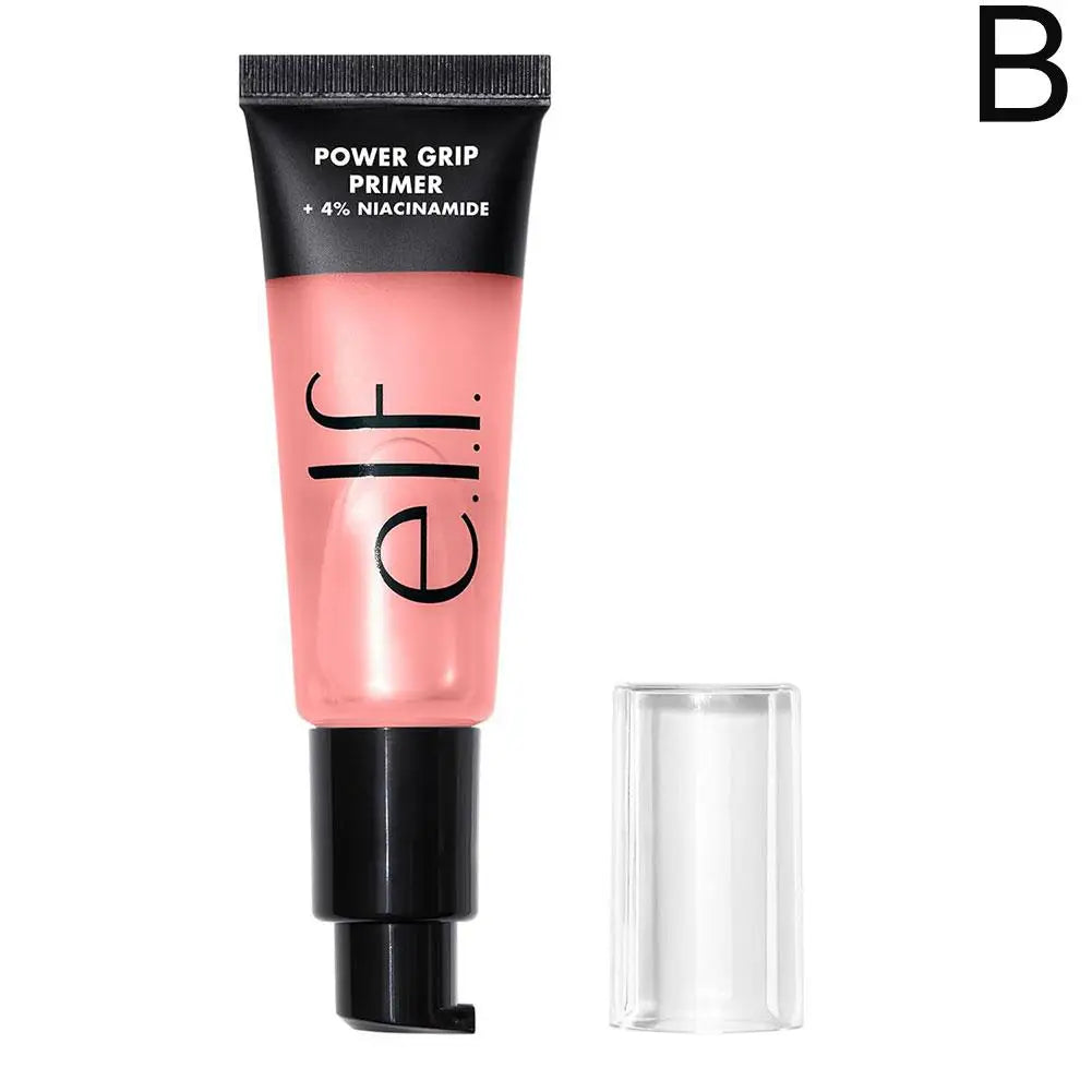 Power Grip Primer Gel Hyaluronic & 4% Niacinamide Brightening Acid Hydrating Long-lasting Moisturizing Wear Makeup Cosmetics B