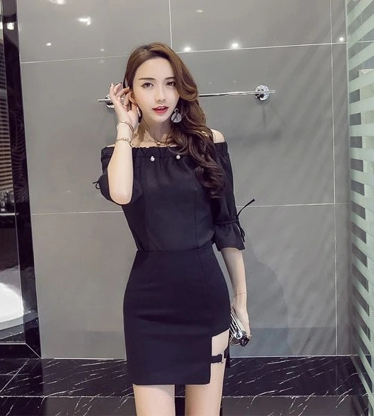 Versatile Irregular Plus Size Bodycon Skirts Sexy Hollow Out Bandage Skirt Harajuku Mini Skirt Summer High Waist Pencil Skirts