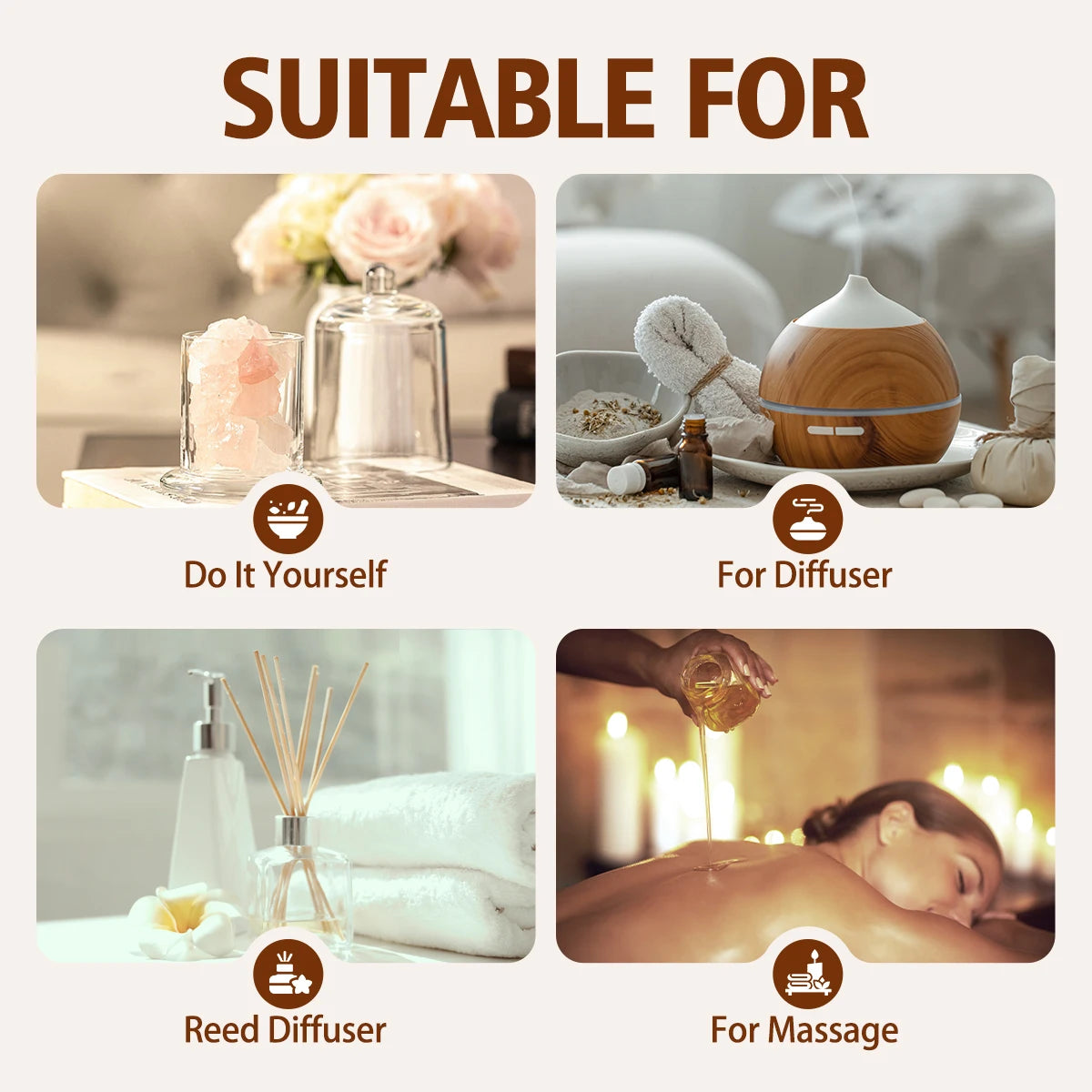 30ml Almond Essential Oil, Carrier Oil, Care Oil, Hydrating, Aromatherapy, Soap, Humidifier