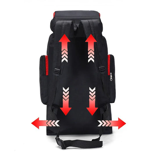 Hiking Backpack 70L Oxford Large Rucksack for Travelling Camping Hunting Bag Waterproof Lightweight Backpacks