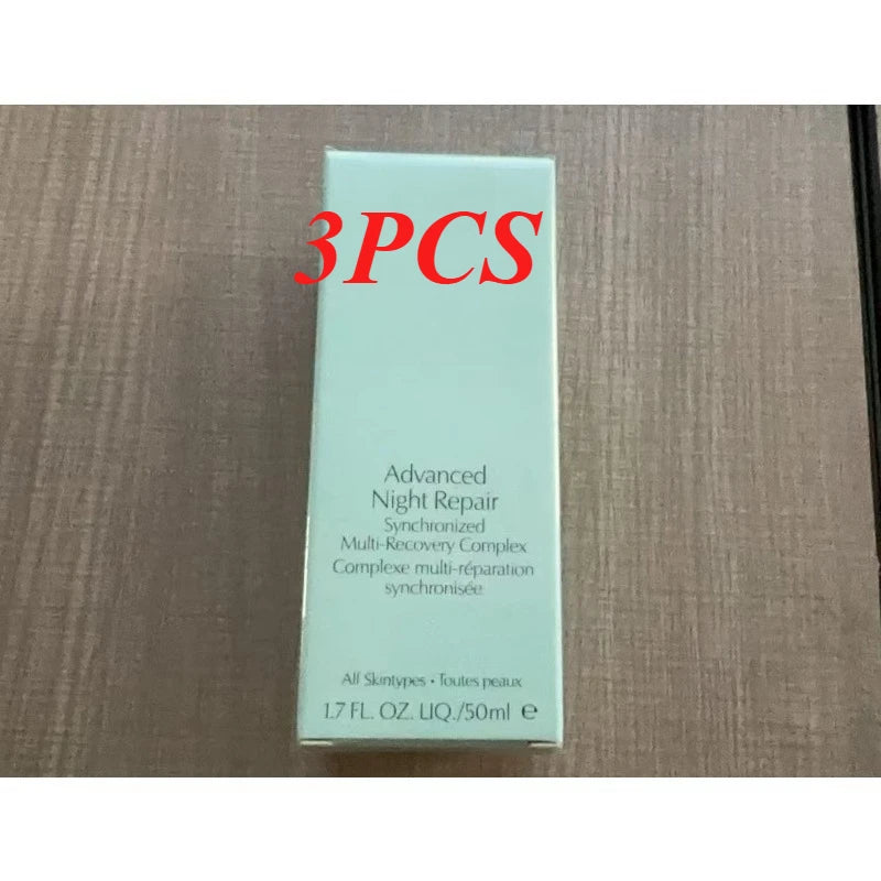 1/2/3PCS Essence Cream 50/100ml Moisturizing and Improving Skin Brown Bottle Eye Cream 15ml Lightens Fine Lines Skin Care 3PCS Estee 50ml