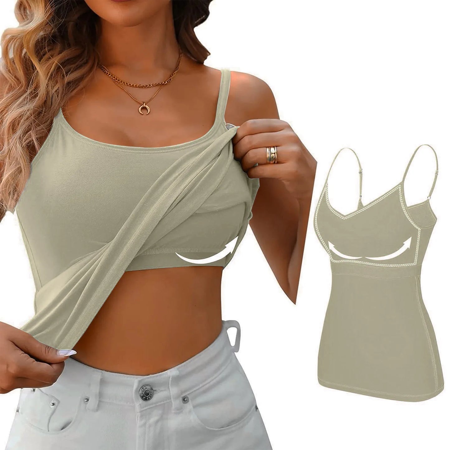 Summer Female Tanks With Chest Pad Basic Solid Sleeveless T shirts Women Slim Halter Neck Off-shoulder Camisole Tops Tees