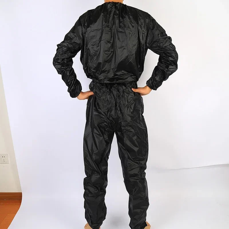 Heavy Duty Fitness Weight Loss Sweat Sauna Suit Exercise Gym Anti-Rip Badiee Stylez