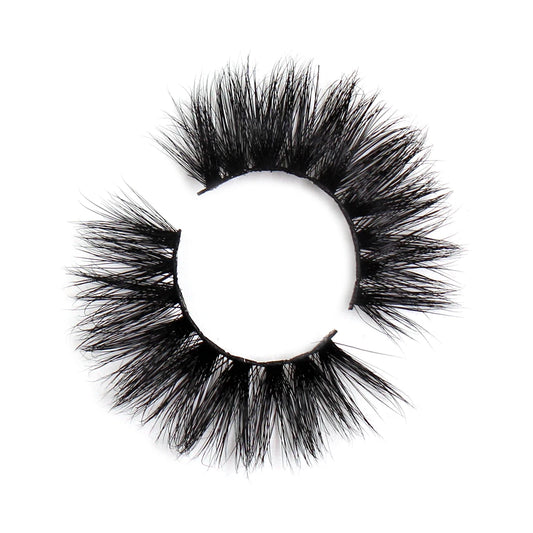 LEHUAMAO False Eyelashes Mink Lashes Natural Thick False Eyelashes Extension Wispy Soft Lashes Makeup Tools D22