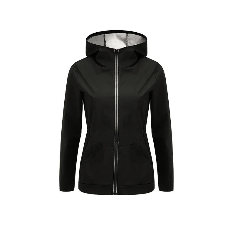 New Sauna Suit Women Plus Size Gym Clothing Sets for Sweating Weight Loss Female Sports Active Wear Slimming Tracksuit Women Badiee Stylez