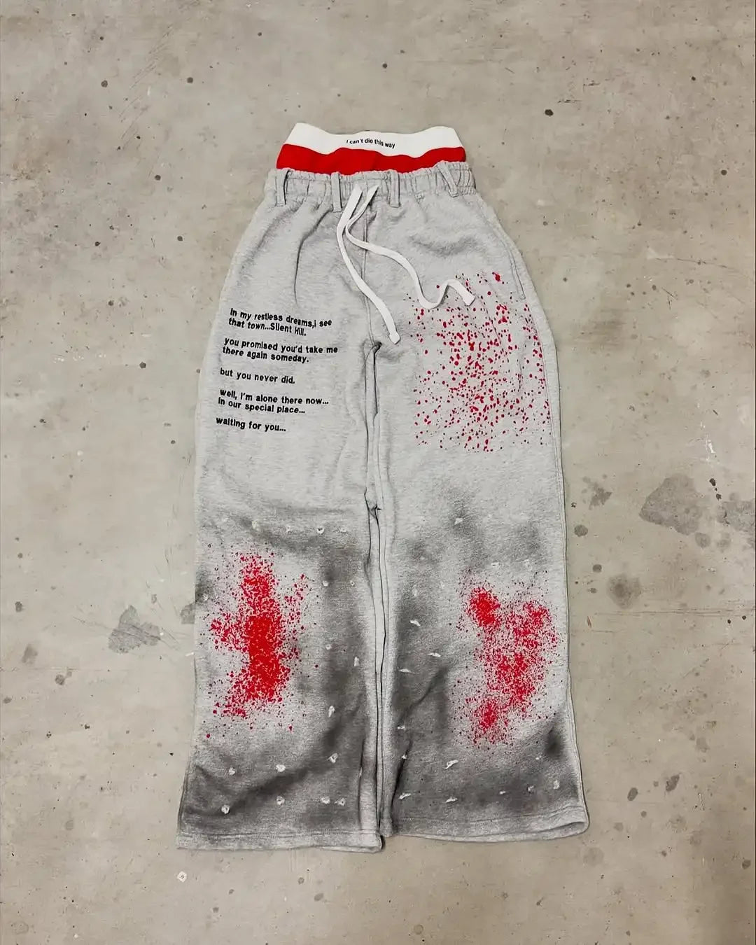 Eyehategarment Pants Fashion American Hip Hop Women Jogger Drawstring Sweatpants Oversize Double Waist Cargo Trousers Streetwear high quality8