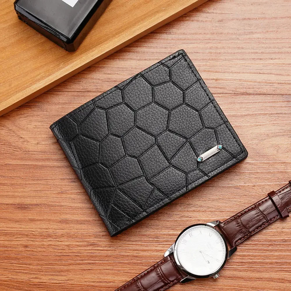 New Style Mini Thin Men Wallet Card Holder Men'S Purse Coin Pouch Id Card Holder Short Canvas Card Holder Wallet G