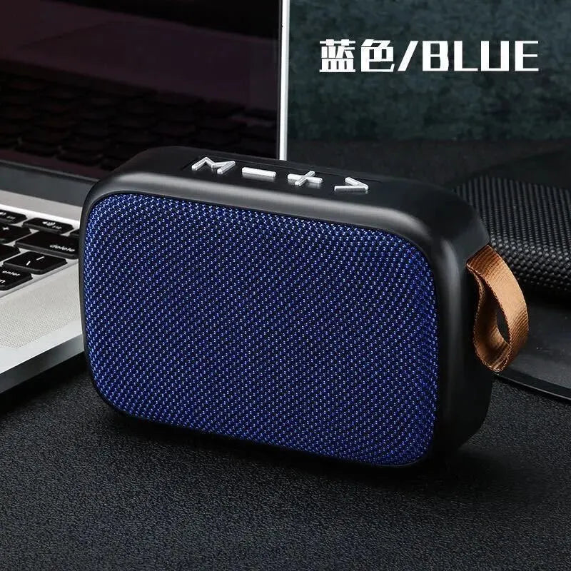 New Wireless Speaker Outdoor Portable Subwoofer Mini Speaker Home Cloth Card Speaker Badiee Stylez