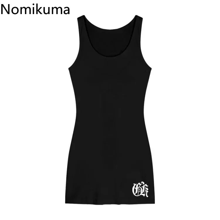 Harajuku Print Tanks Women Clothing Y2k Tops Sleeveless Tunic Summer Camis 2025 Ropa Mujer Fashion Casual Streetwear Vest 27y627