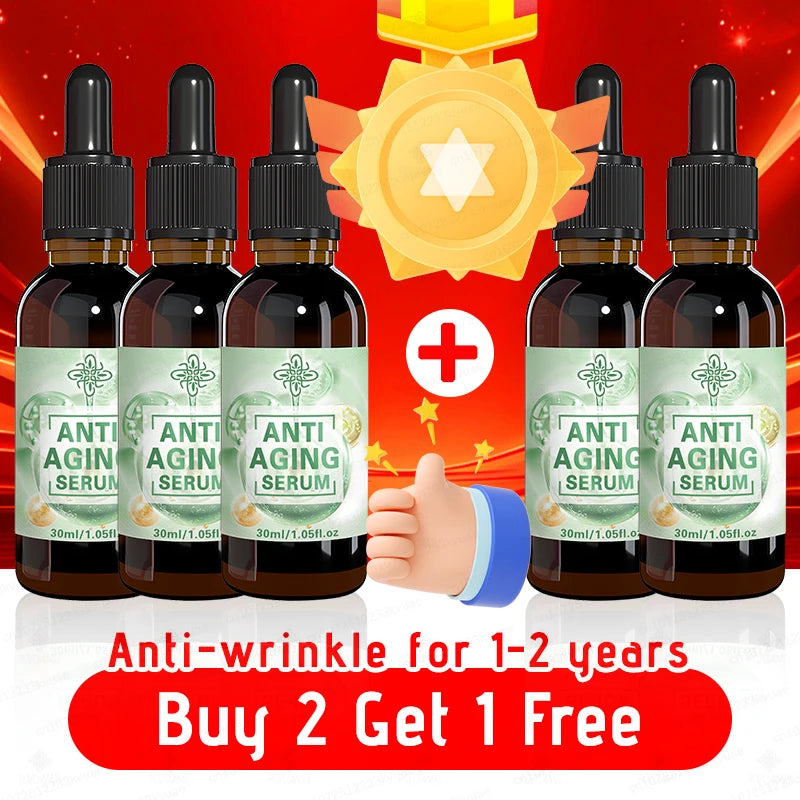 wrinkles disappeared Buy 3 Get 2 Free