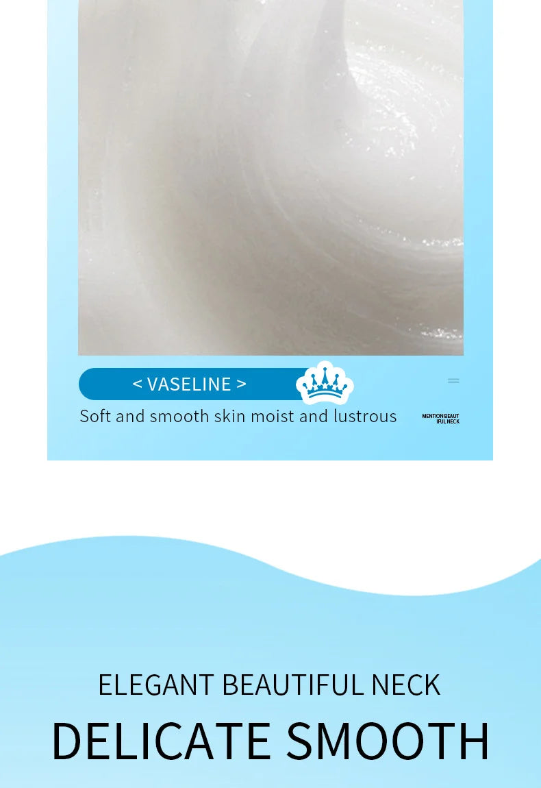 10PCS Collagen Anti Wrinkle Neck Mask Anti Aging Fade Fine Lines Firm Skin Moisturizing Brighten Rejuvenating SkinCare Cosmetics