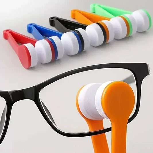 10/5/1pcs Portable Multifunctional Glasses Cleaning Rub Eyeglass Sunglasses Spectacles Microfiber Cleaning Brushes Wiping Tools Badiee Stylez