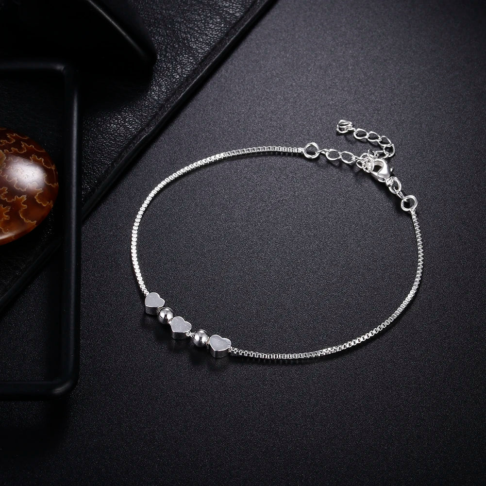 New High quality 925 Sterling Silver 4MM Women Men chain Male Twisted Rope Bracelets Fashion Silver Jewelry LH001