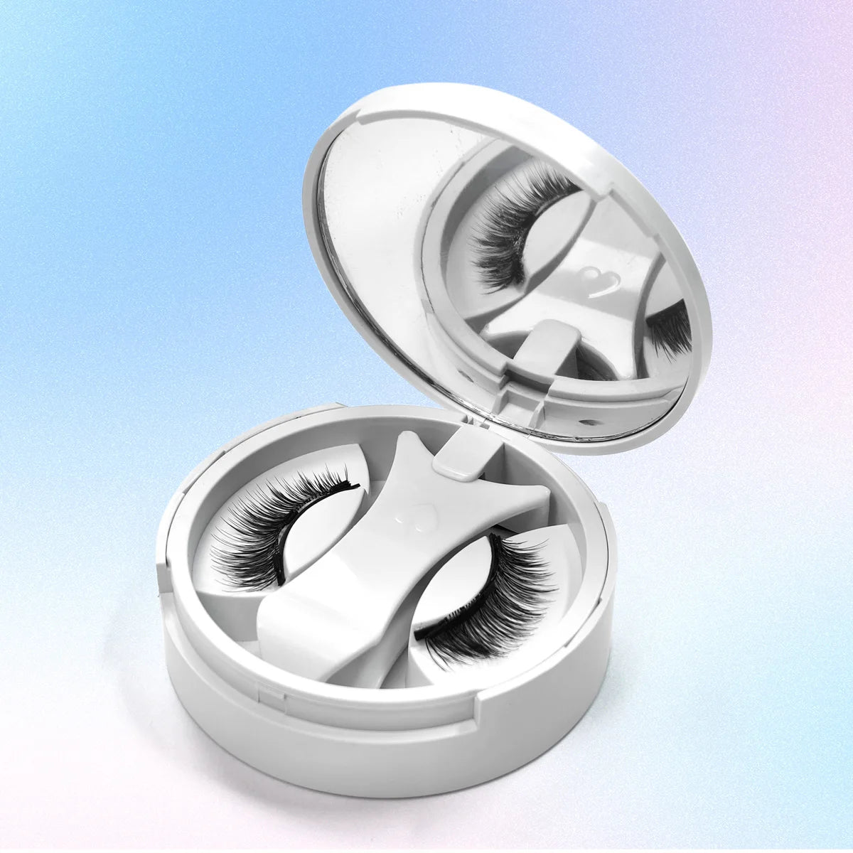Yiernuo Magnetic false eyelashes integrated box new glue-free false eyelashes kit SD102 CHINA