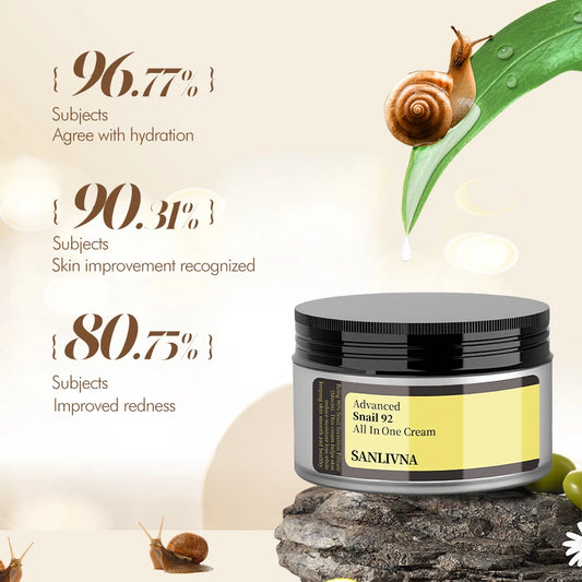 Snail 92 cream, moisturizing, anti-drying and peeling, moisturizing skin moisturizing cream Korean skin care products