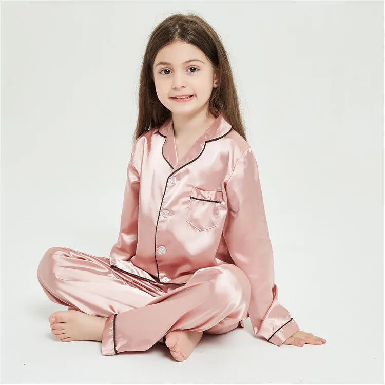 2 Piece Personalized Name Women Sleepwear Faux Silk Satin Pajamas Set Long Sleeve Sleepwear Pajamas Suit Female Homewear army green