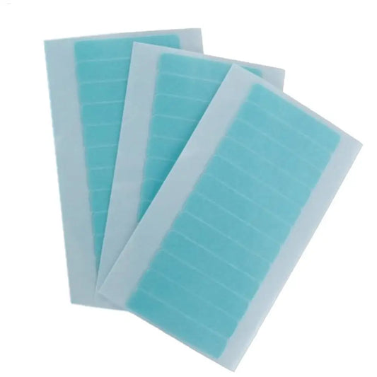 36Pcs Double Sided Lasting Sticky Glue Wig Adheisve Tape Hair Extension Tool