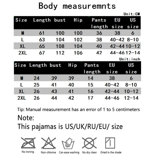 Pijama Set Women Short Sleeve Pullover Sweet with Chest Pads Cartoon Student Casual Home Plus Size Ladies Romantic Sleepwear