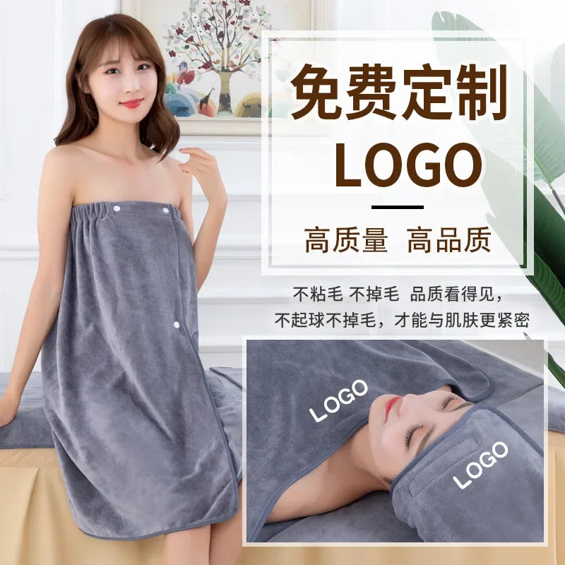 1pc Wearable Bath Wrap Towels For Women Adult Shower Spa Wrap Pure Color Tube Top Bath Skirt Big Bath Towel Wrap Bathrobe Shower